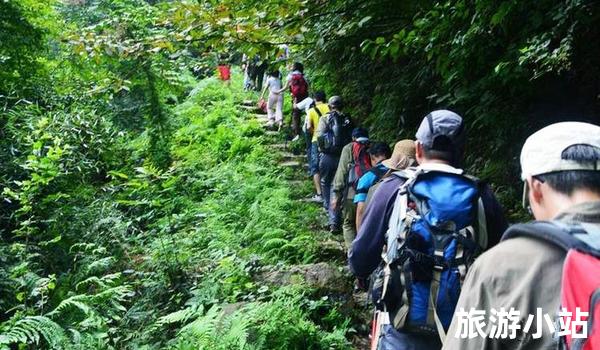 颜山风景区登山之旅