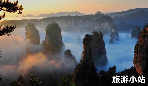 旅游景点排行榜前十名中国（迷人之地）