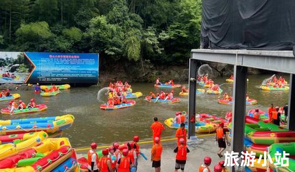 感受葛洲坝大峡谷漂流的绝妙体验