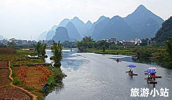 阳朔山水田园风光