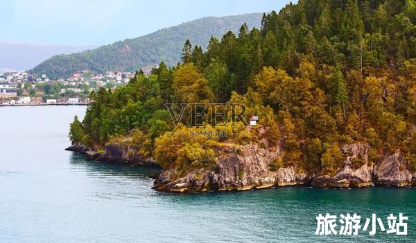 峡湾风光，景色宜人