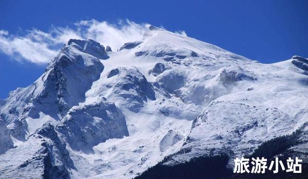  哈巴雪山