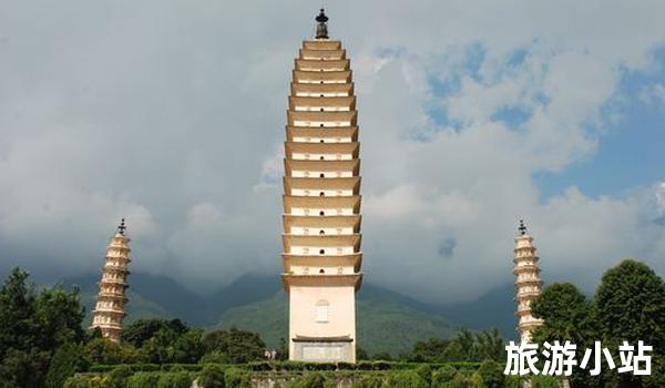 大理市崇圣寺三塔文化旅游区，古老与现代的完美融合