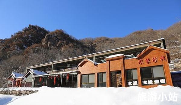 瑶台·太行真龙阁雪乡风景区