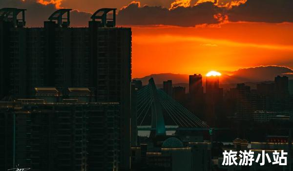 夕阳落日