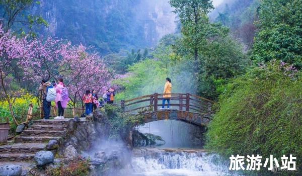 酉阳桃花源旅游景区，感受自然之美