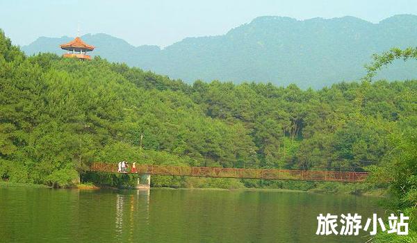 红岩湖风景区