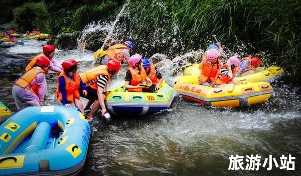 峡谷漂流，激情澎湃