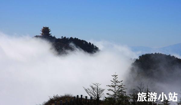 峨眉山景区