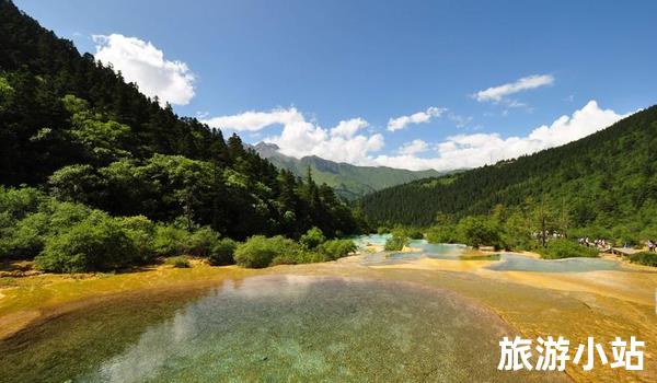 黄龙景区