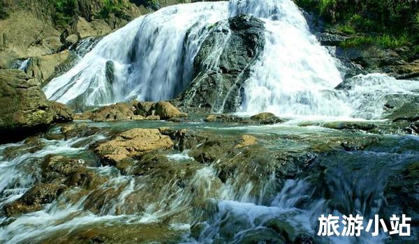 伴随小溪——九龙源风景区