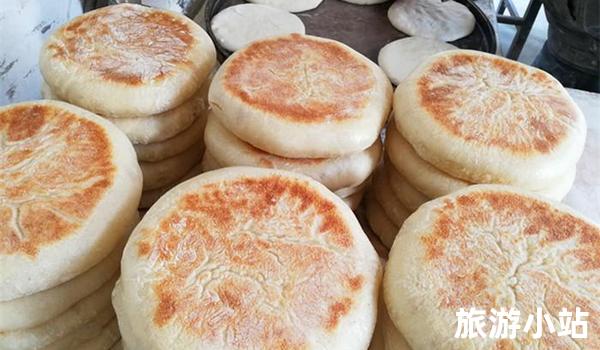 糕点类特产：汉沽大饼