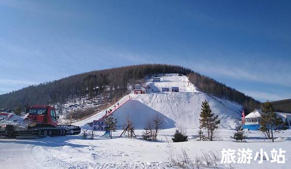 阿尔山滑雪场